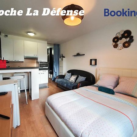 Grand studio design proche de La Défense Rueil-Malmaison Extérieur photo