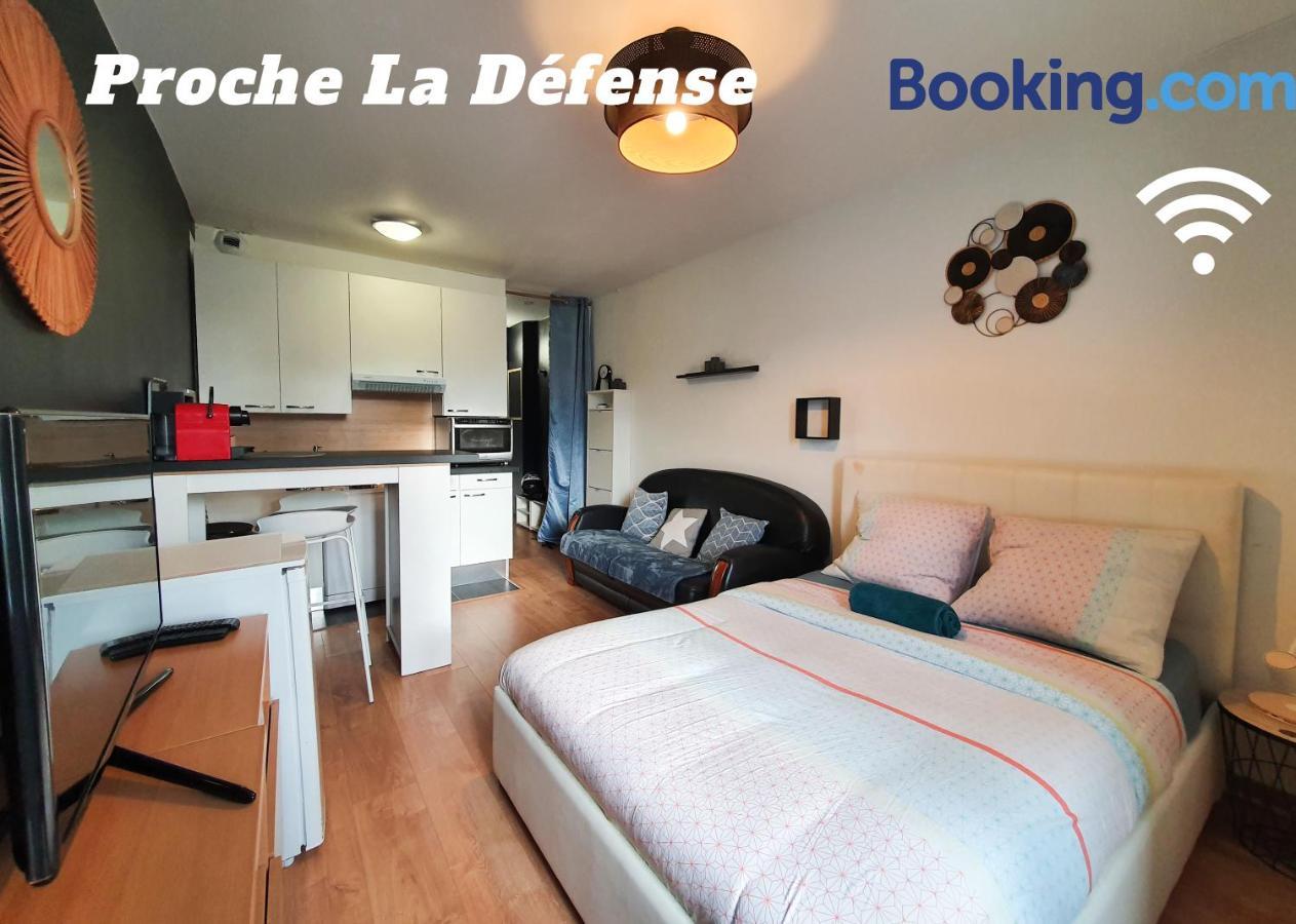 Grand studio design proche de La Défense Rueil-Malmaison Extérieur photo